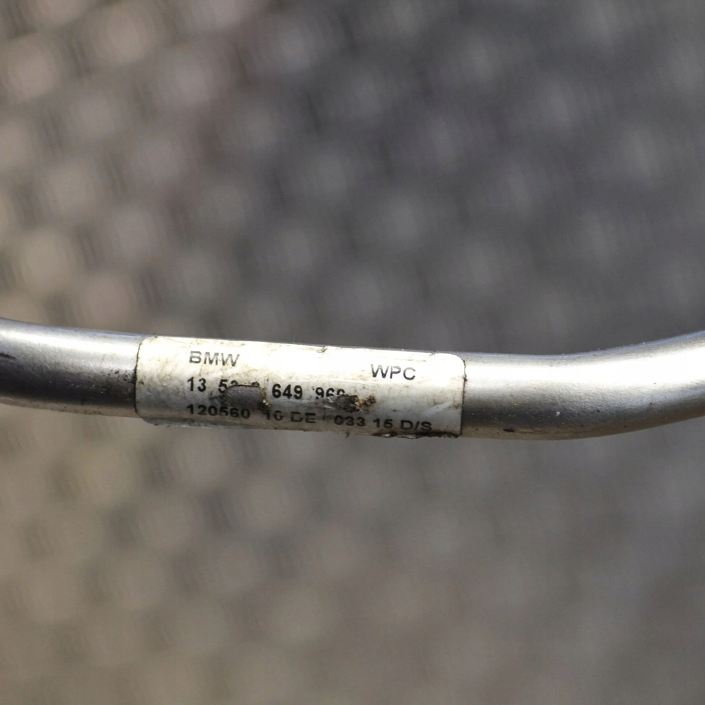 фото №8, Bmw 7 f01 f02 f03 f04 2011 шланг топлива