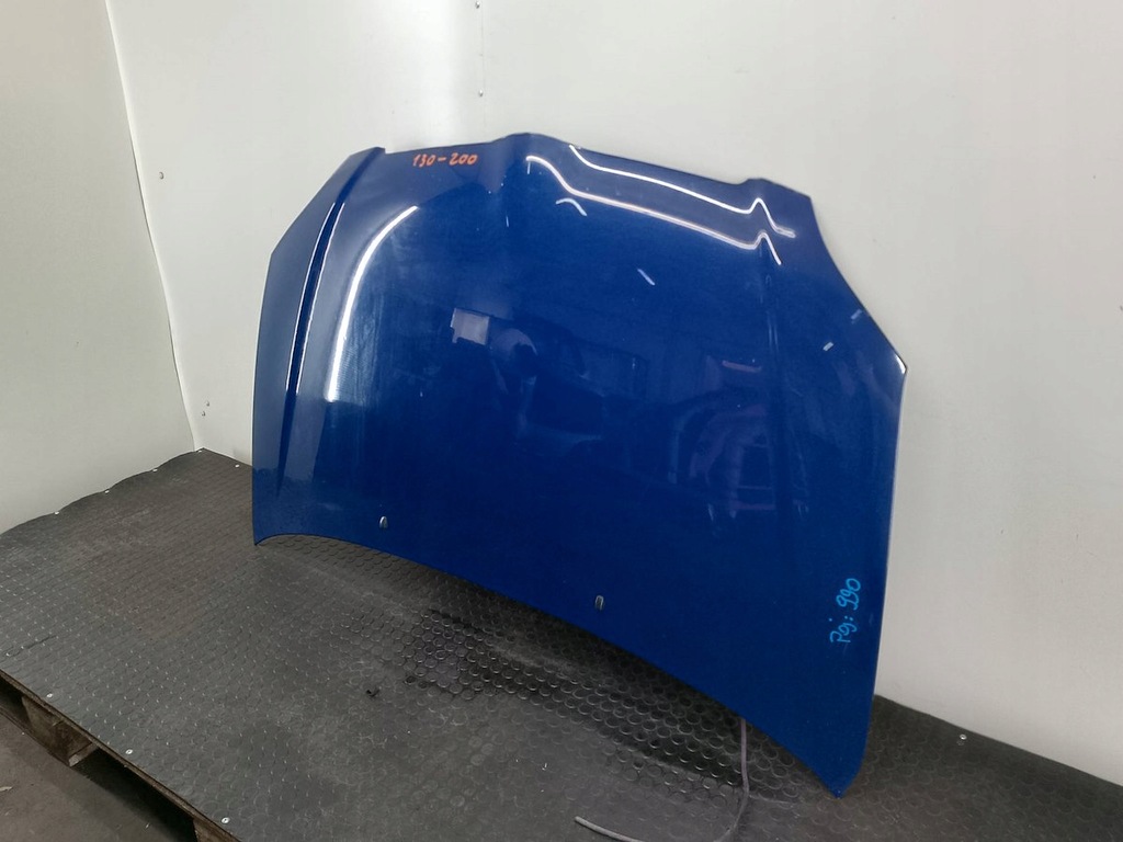 фото №9, Капот toyota corolla ix e12 8q4 хэтчбек