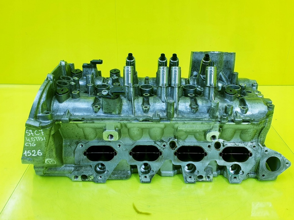 фото №10, Головка двигуна audi s6 c7 s7 q7 4m a8 d4 4.0 tfsi ctg права 079103404q