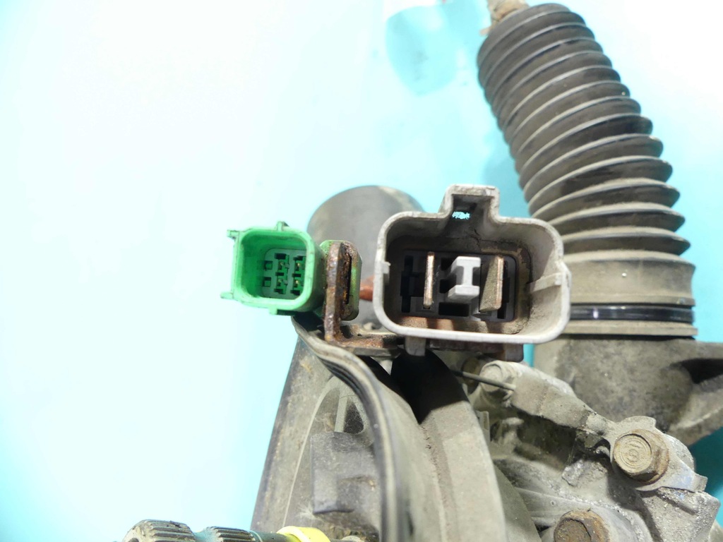 фото №12, Трансмиссия рулевая рейка honda insight ii