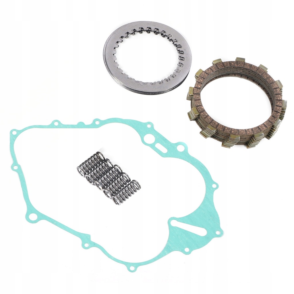 фото №13, Набір зчеплення гальмівні диски гальмівні диски пружини прокладка