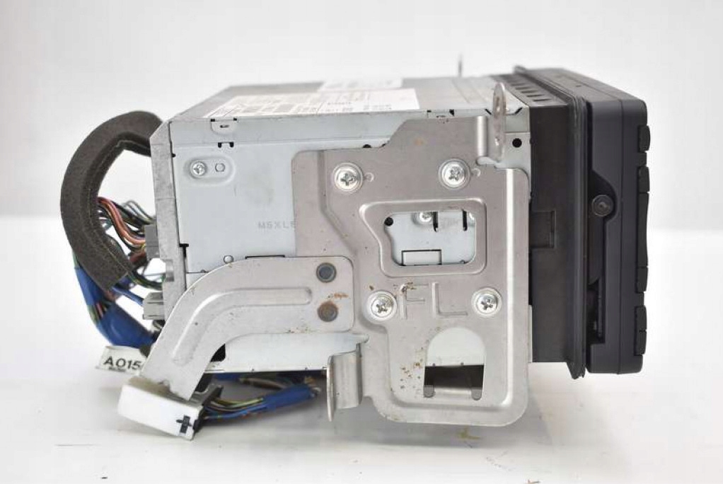 фото №6, Радио радиопроигрыватель wma cd mp3 dvd navi 8750a138 peugeot 4007 07-12