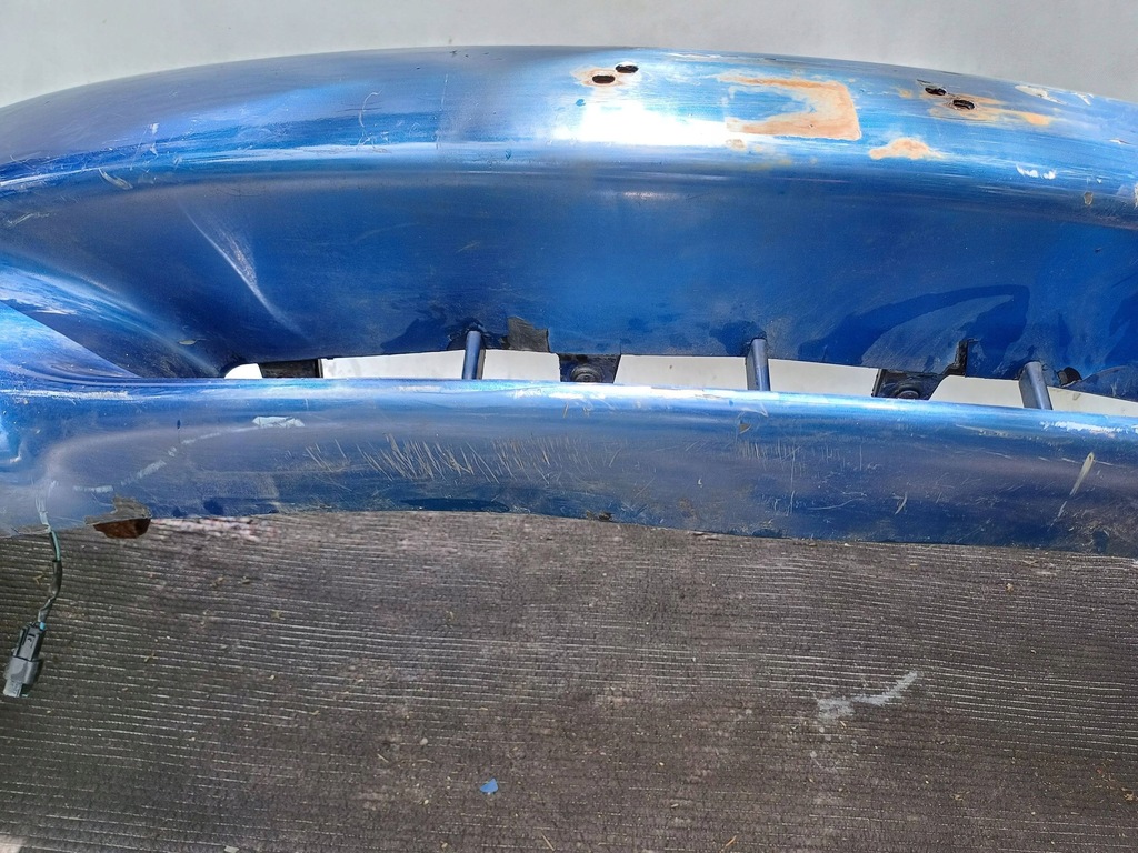 фото №9, Бампер перед передній hyundai coupe i 96- оригінальний номер niebieski