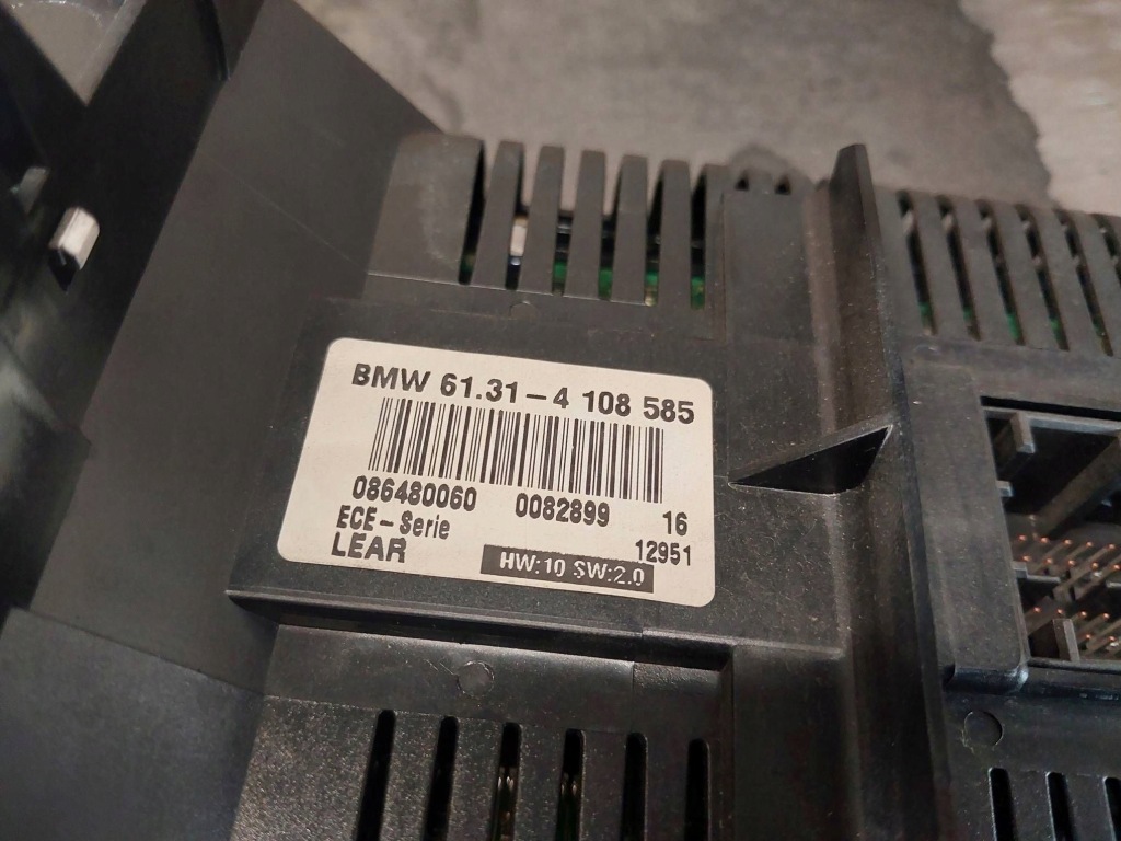 фото №7, Перемикач світла bmw 3 e46 4108585 61314108585