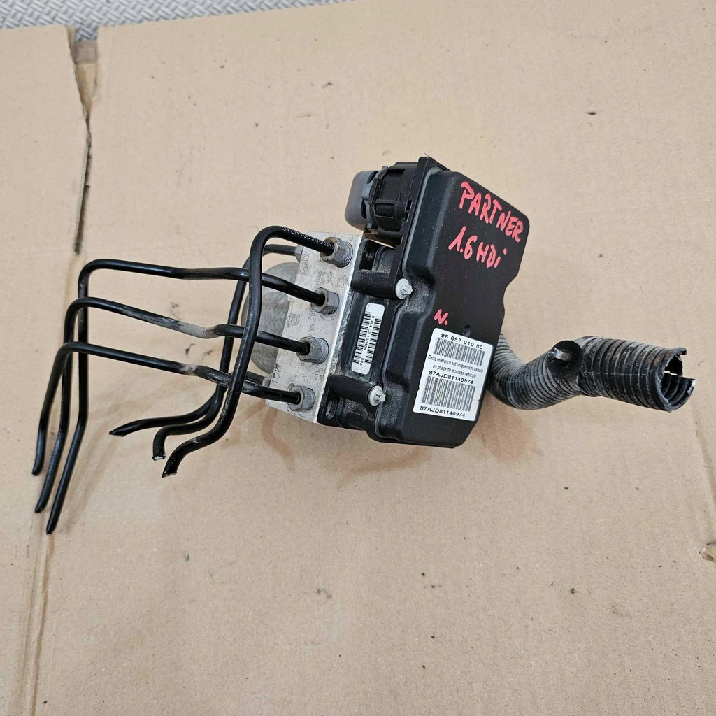 фото №1, Peugeot partner ii berlingo iii насос гальмівна abs