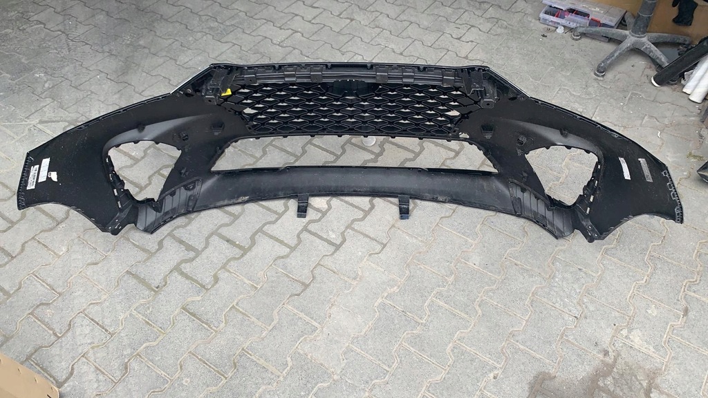 фото №5, Hyundai tucson 2018- n performance бампер перед