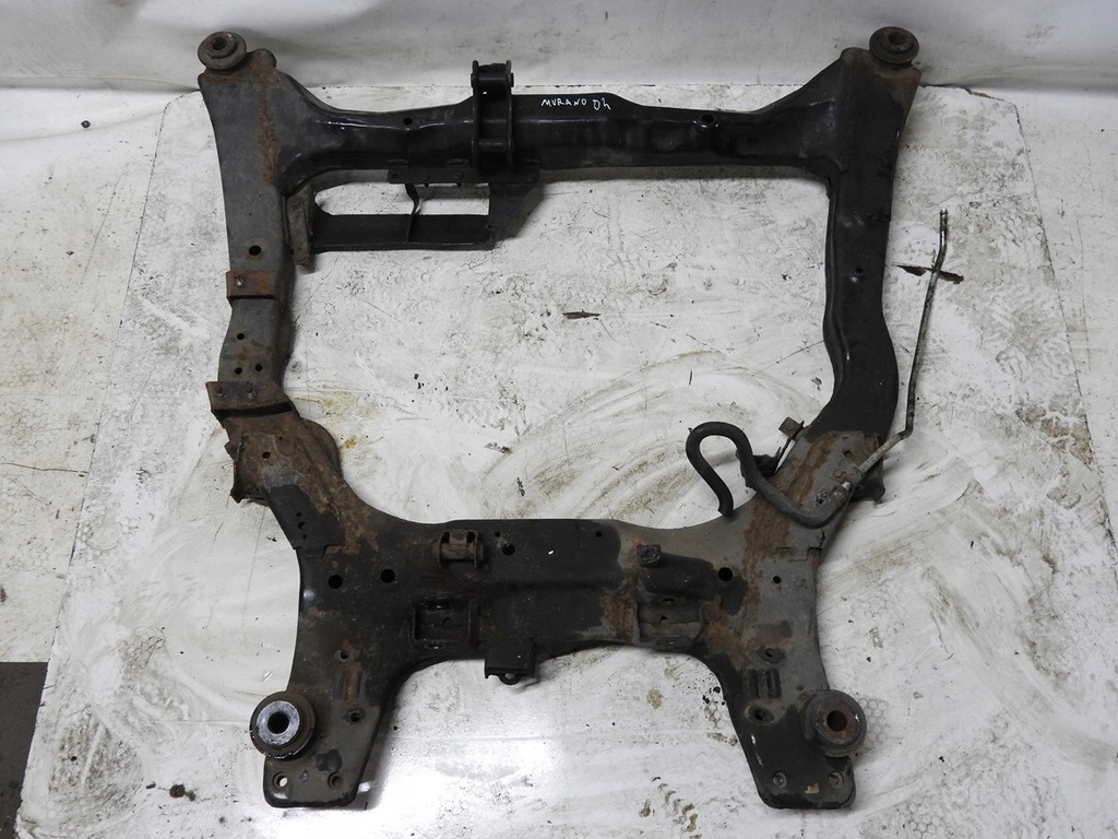 фото №7, Nissan murano z50 03-07 3.5 4x4 подрамник подрамник подрамник