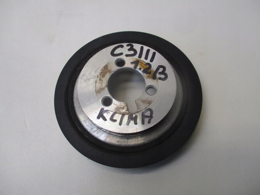 фото №1, Шків компресора кондиціонера c3 iii 1.2