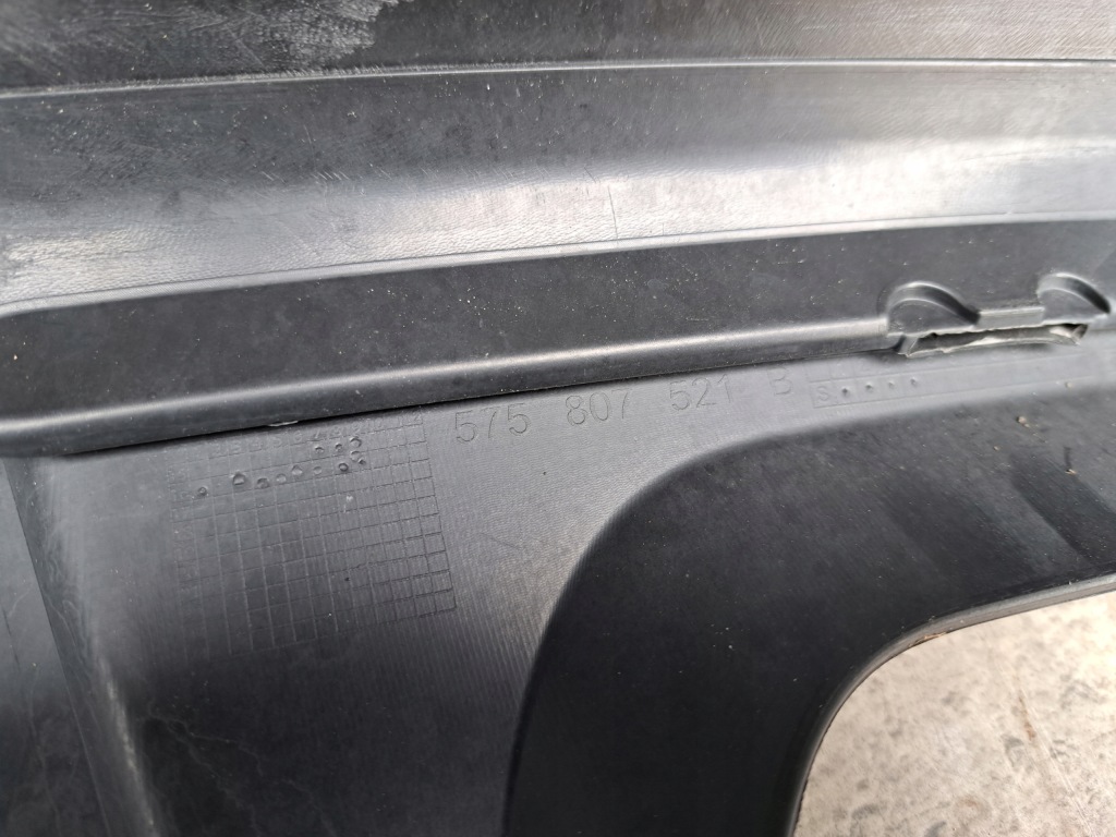 фото №8, Seat ateca бампер задня задній спойлер 575807521b