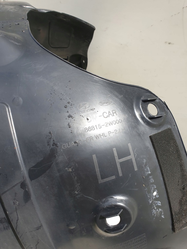 фото №10, Hyundai santa fe iii 12-18 підкрилок лівий перед передні 86813-2w000 86815-2