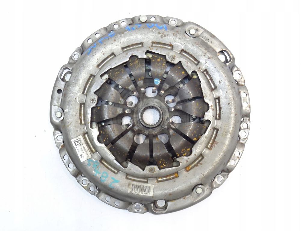 фото №4, Притиск диск зчеплення nissan juke f15 2010- 1.5 dci