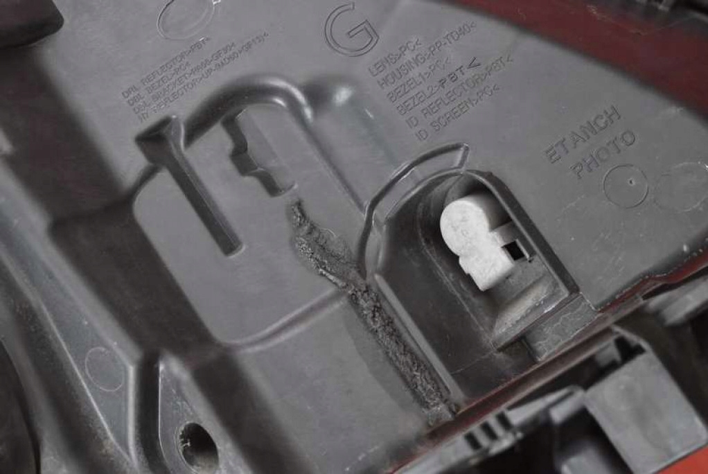 фото №8, Фара левый лампа перед линза eu 260600033r renault laguna 3 iii