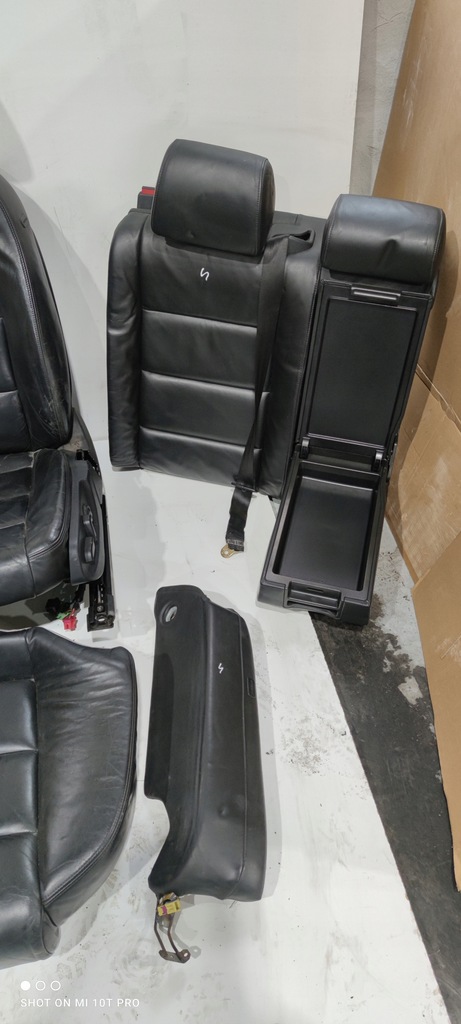 фото №5, Сиденье сиденья комплект audi a6 c6 кожа full 4