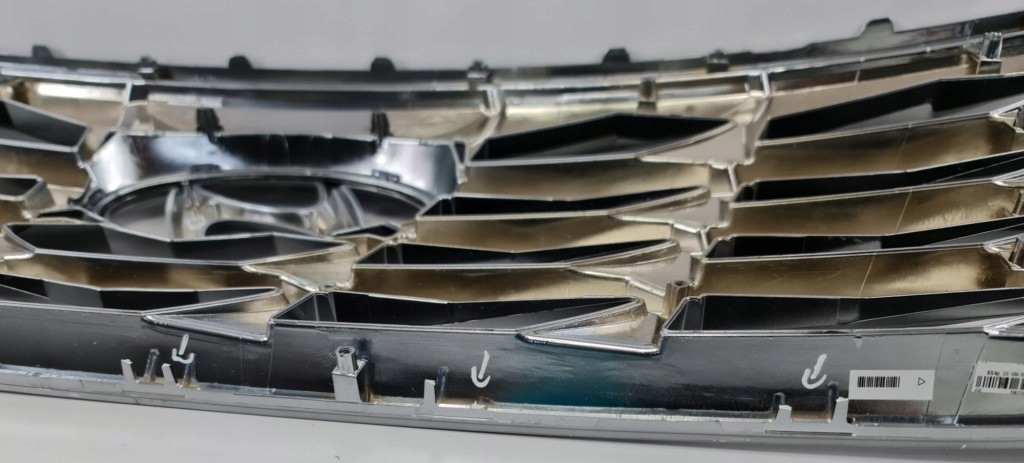 фото №9, Решётка радиатора защита решётка радиатора hyundai tucson iv 20-