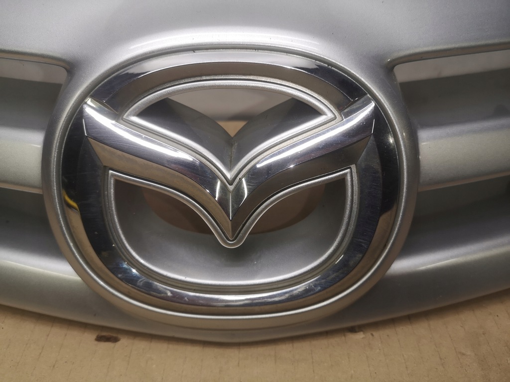 фото №6, Решітка радіатора решітка радіатора mazda 3 i bk 5d hb оригінал