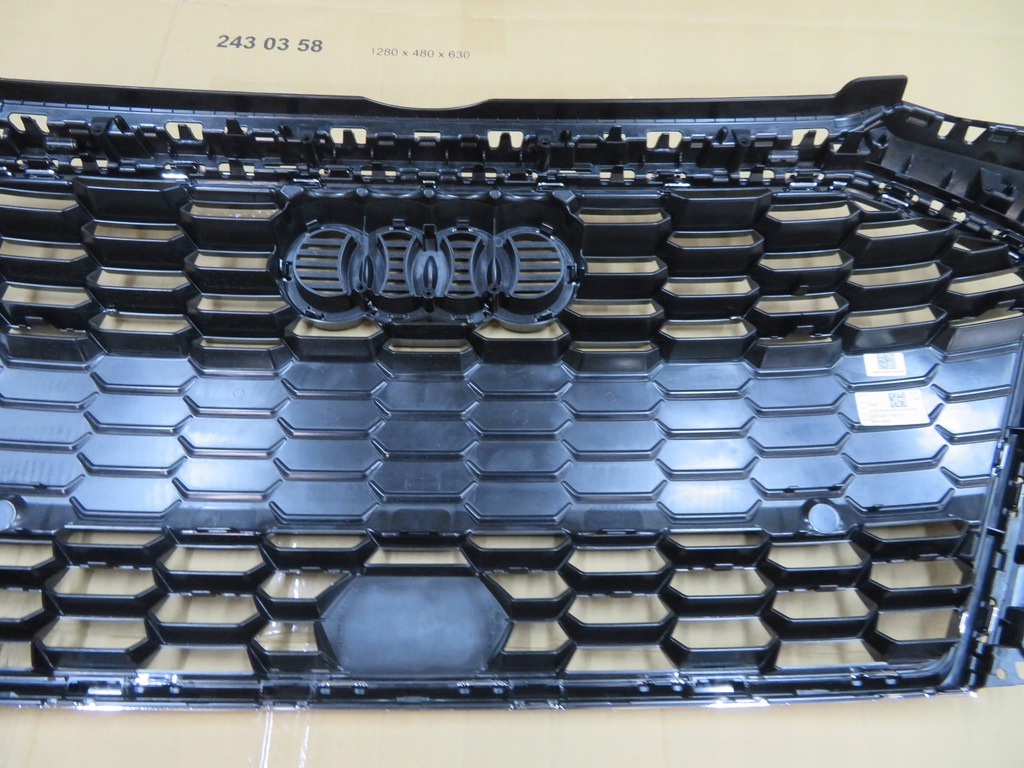 фото №12, Решётка радиатора решётка радиатора бампера audi a3 8y 2020- 8y0853651b