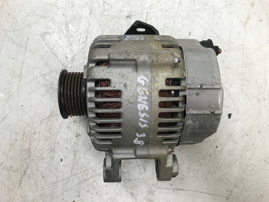 фото №1, Hyundai genesis coupe 3.8 генератор europa