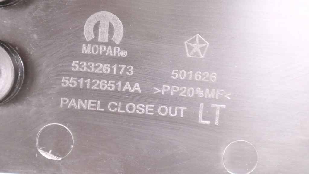 фото №7, Jeep compass ii 17- захист поперечина передній ліва 55112651aa, 53326173