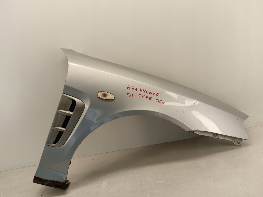 фото №1, Крыло правый перед hyundai coupe tiburon tw