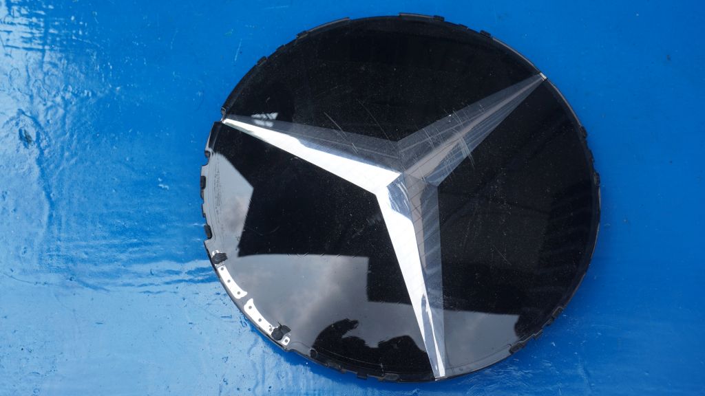 фото №1, Mercedes glc gle 253 167 - значок емблема w решітка радіатора