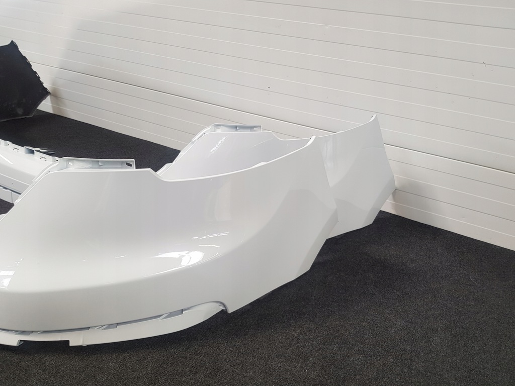 фото №4, Бампер передний накладка renault trafic iv