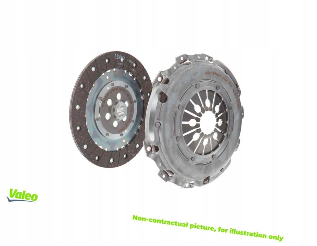 фото №1, Valeo - kpl. зчеплення диск+ притиск
