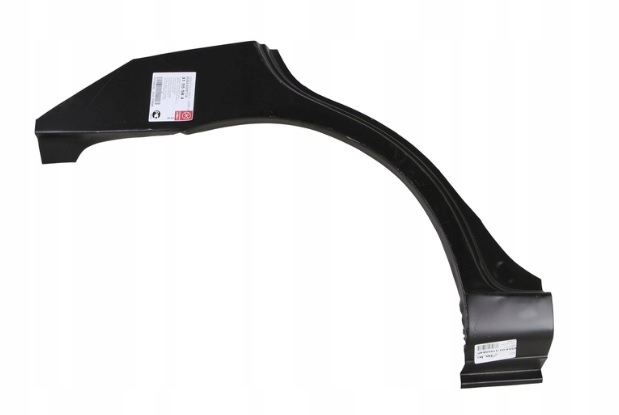 фото №1, Ремкомплект крыла задняя правая hyundai accent 5d