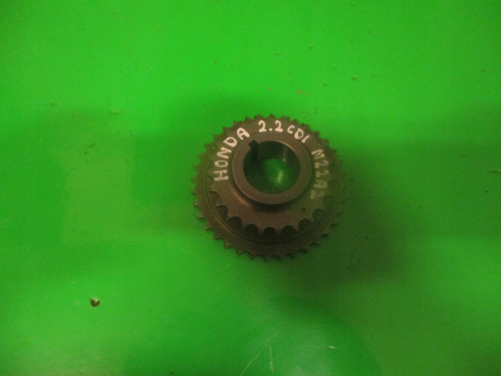 фото №1, Колесо зубчасте розподільного валу 2.2ctdi honda accord n22a2