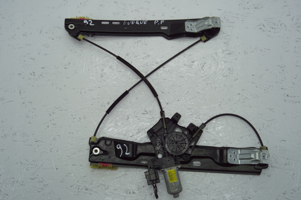 фото №1, Механизм подъемник стекло правый перед range evoque