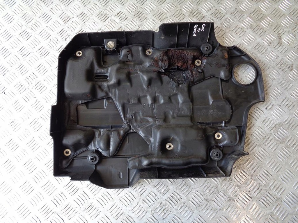 фото №4, Защита двигателя верхний honda accord vii 2.2ctdi 02-
