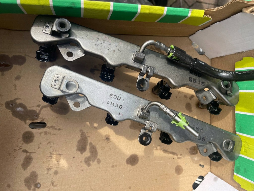 фото №13, Honda cr-v iii r20a2 форсунки форсунки 16450rzp003 молдинг 16620rnaa01