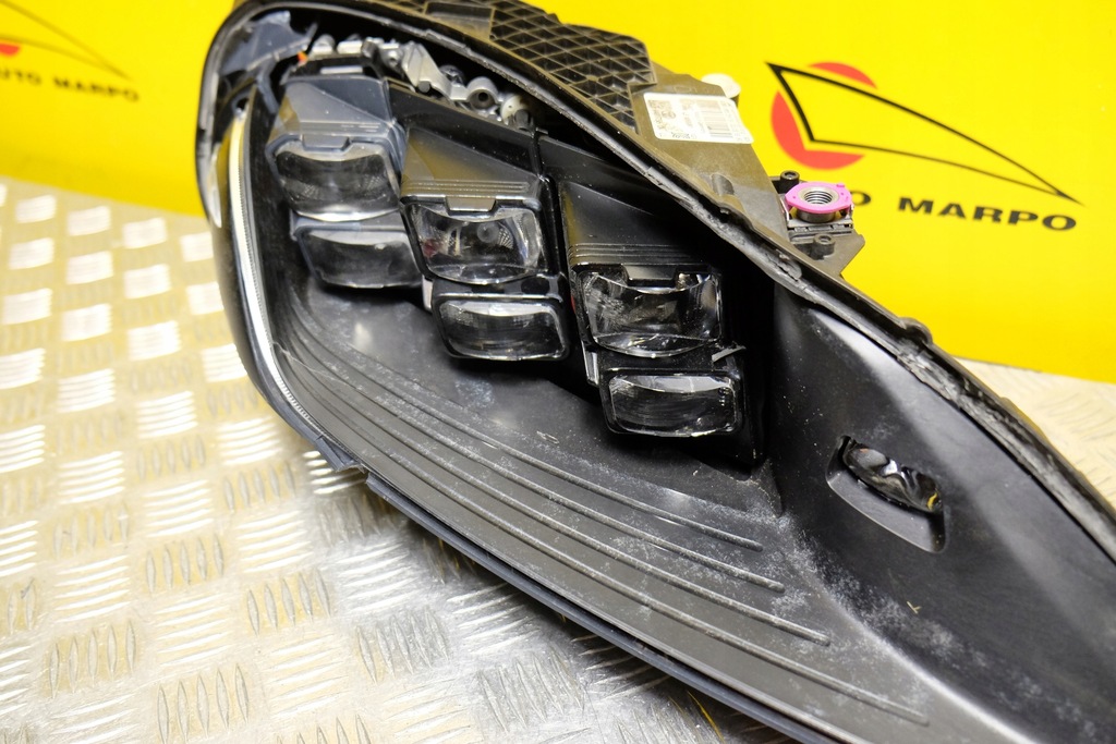 фото №6, Toyota supra 19- фара лампа led корпус r