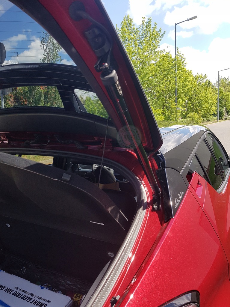 фото №14, Vs електрична кришка багажника багажника toyota corolla