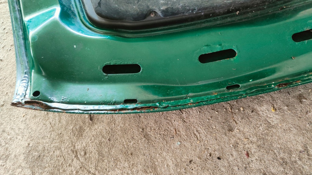 фото №10, Капот крышка двигателя mercedes vito w638