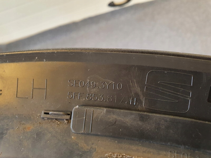 фото №4, Seat cupra formentor 5ff853817h молдинг ліва задня оригінальний номер