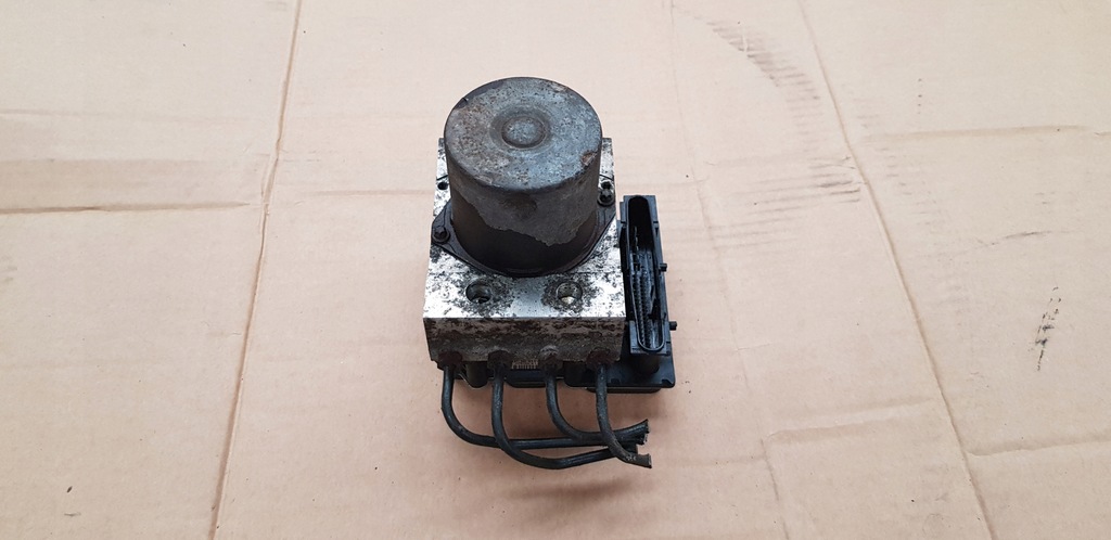 фото №4, Насос abs тормозная ford transit mk7