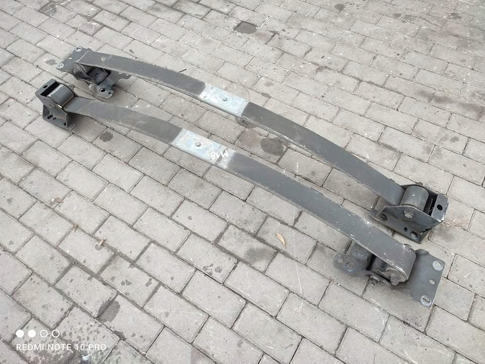 фото №1, Renault master iii movano ресора задня