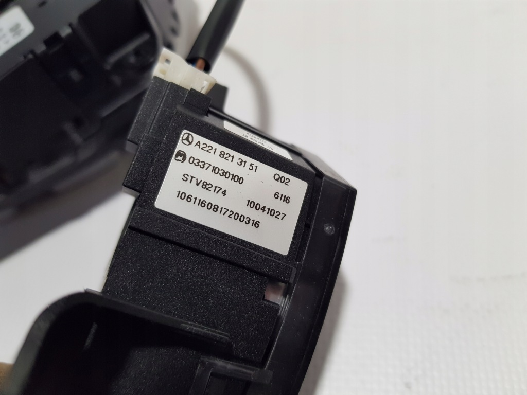 фото №8, Панель сиденье mercedes w221 правый a2218700558