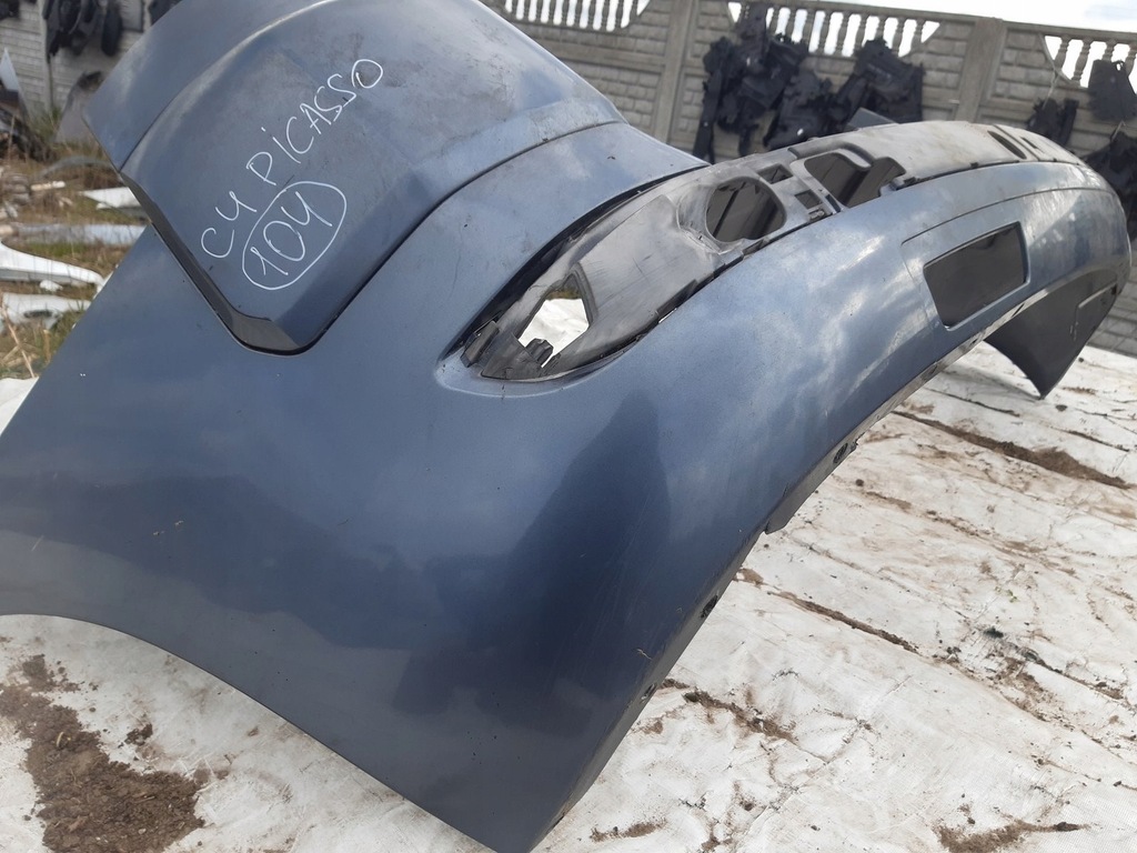 фото №13, Бампер задняя citroen c4 picasso