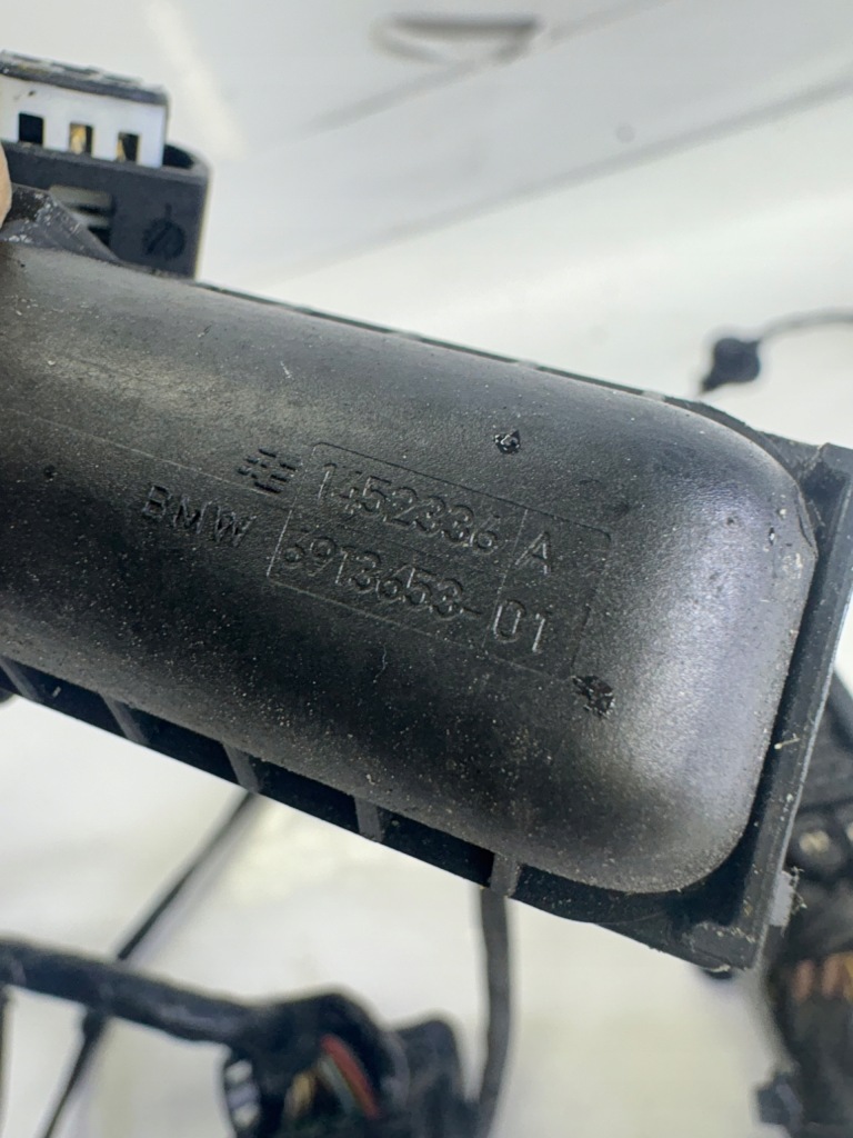 Bmw x3 g01 жгут трубопровод кабели колодка лампы led левый перед 7590363 Цена