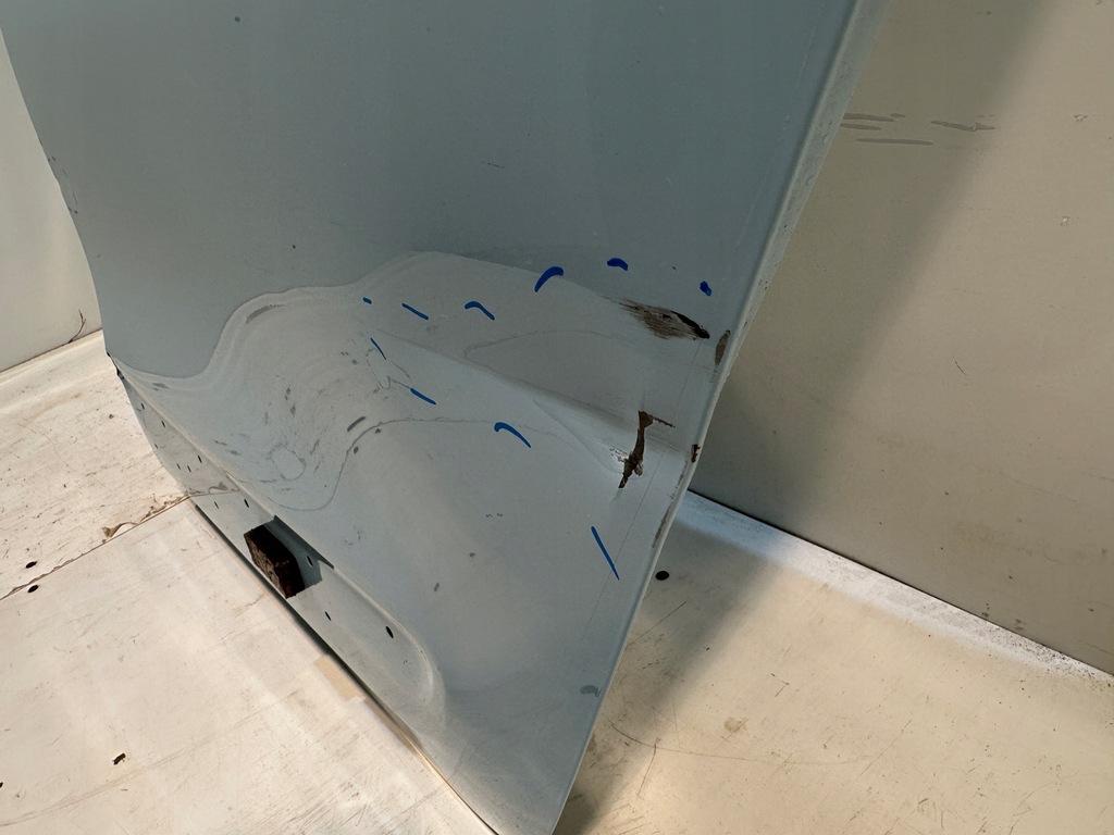 фото №12, Renault twingo iii дверь левый задняя задние левая