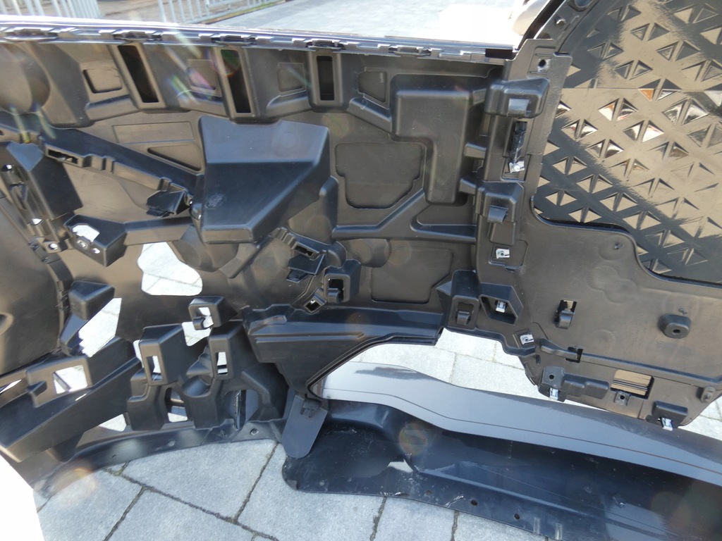 фото №12, Бампер, решітка радіатора, решітка радіатора, решітки радіатора bmw ix i-20 m-pakiet