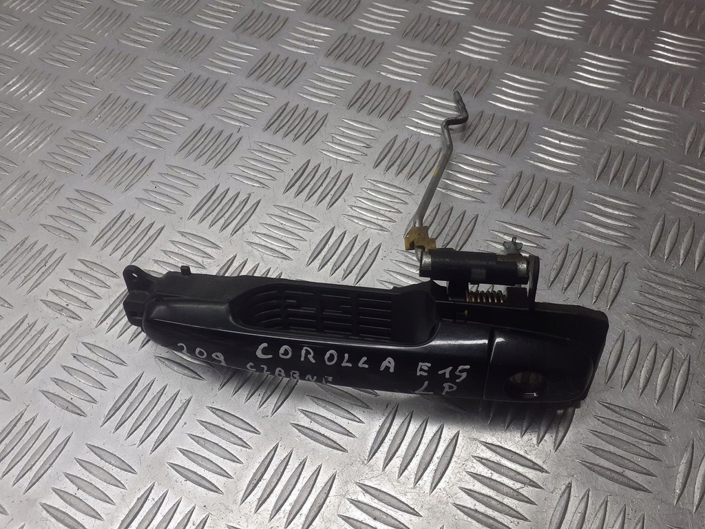 фото №3, Ручка левая передняя наружная toyota corolla e15 209