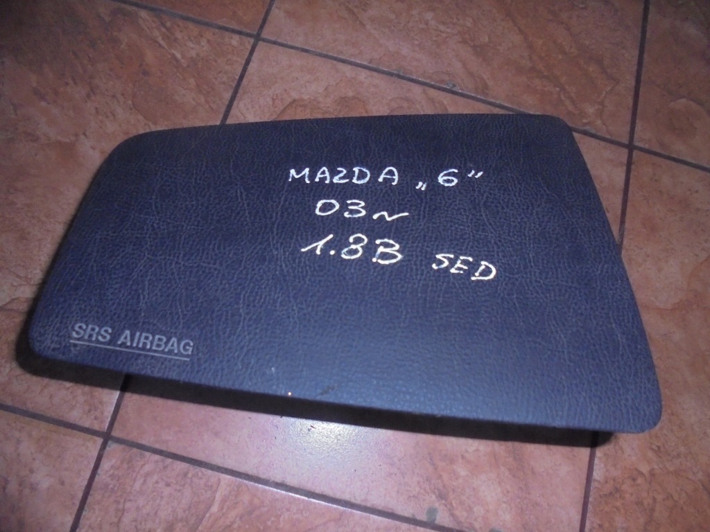 фото №1, Подушка пассажира mazda 6 1.8b 03r. anglik