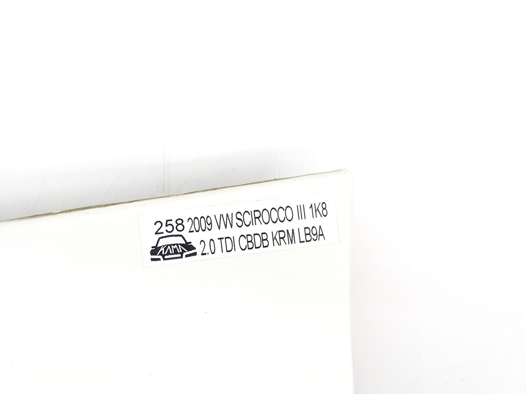 фото №12, Крила лівий перед передній vw scirocco iii lb9a