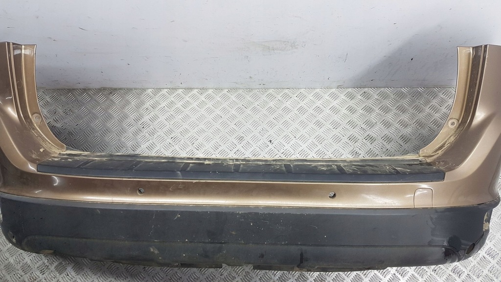 фото №6, Volvo xc60 2011 бампер задний