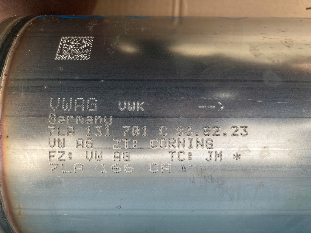 фото №16, Vw t6 transporter multivan 2.0 tdi 15- dpf фільтр часток твердих новий