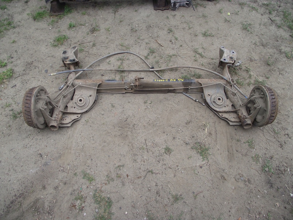 фото №1, Балка подвеска задняя задняя dacia logan ii 13r mcv