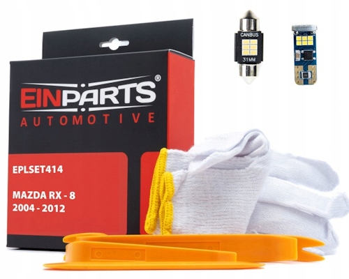 фото №1, Mazda rx-8 набір салону led premium + інструменти