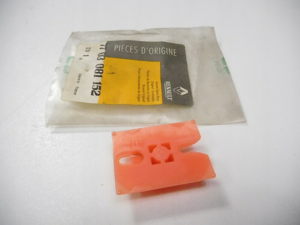 фото №6, Кліпса накладки двері renault express оригінальний номер 7703081152